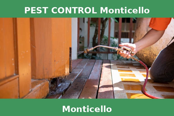PEST CONTROL Monticello